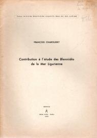 Contribution a l'etude des Blenniides de la Mer Ligurienne 