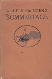 Sommertage. Skizzen, Bilder, Schilderungen vom Bodensee