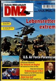 Deutsche Militärzeitschrift DMZ Nr. 166, 2025 Juli - August 