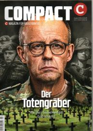 COMPACT - Magazin für Souveränität . Ausgabe  9/2025