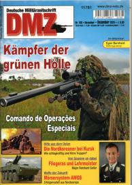 Deutsche Militärzeitschrift DMZ Nr. 168, 2025 November - Dezember 