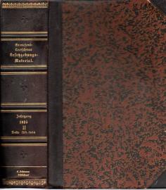 Das gesamte deutsche und preußische Gesetzgebungs-Material. Die Gesetze und Verordnungen sowie die Ausführungs-Anweisungen, Erlasse, Verfügungen etc. der preußischen und deutschen Zentralbehörden. Jg. 1925, Bd. II (S. 753 - 1664) Das gesamte deutsche und preußische Gesetzgebungs-Material. Die Gesetze und Verordnungen sowie die Ausführungs-Anweisungen, Erlasse, Verfügungen etc. der preußischen und deutschen Zentralbehörden. Jg. 1925, Bd. II (S. 753 - 1664)