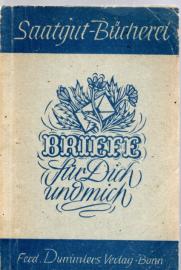 Briefe für Dich und mich. 