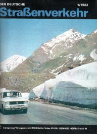 Der Deutsche Straßenverkehr (Jahrgang 1982)