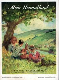 Mein Heimatland: Die schönsten Volks-, Wander-, Trink- und Scherzlieder. Klavier mit Text