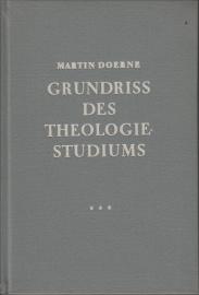 Grundriss des Theologiestudiums. In Gemeinschaft mit W. Baetke, H. Bornkamm, K. Goldammer, u.a. - Dritter Teil Grundriss des Theologiestudiums. In Gemeinschaft mit W. Baetke, H. Bornkamm, K. Goldammer, u.a. - Dritter Teil