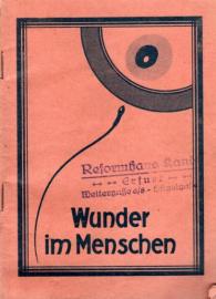 Wunder im Menschen Wunder im Menschen