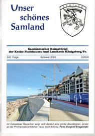 Unser schönes Samland. 242. Folge (II/2024) Unser schönes Samland. 242. Folge (II/2024)