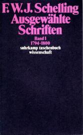 Ausgewählte Schriften, Band 1: 1794-1800 Ausgewählte Schriften, Band 1: 1794-1800