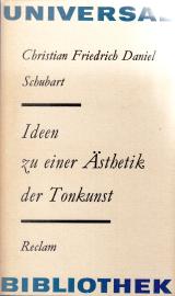 Ideen zu einer Ästhetik der Tonkunst Ideen zu einer Ästhetik der Tonkunst