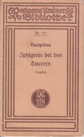 Iphigenie bei den Taurern . Tragödie 