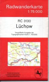 Radwanderkarte 1 : 75 000 LÜCHOW RC 3130 Radwanderkarte 1 : 75 000 LÜCHOW RC 3130