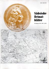 Sächsische Heimatblätter. Wissenschaftliche Zeitschrift der Bezirksvorstände Dresden, Jhg. 29 Heft 4