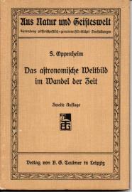 Das astronomische Weltbild im Wandel der Zeit Das astronomische Weltbild im Wandel der Zeit