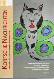 Jahresheft der Christian-Morgenstern-Gesellschaft / Korfsche Nachrichten Nr. 8/2025