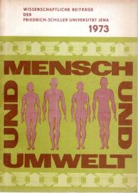 Mensch und Umwelt aus der Sicht der Anthropologie Mensch und Umwelt aus der Sicht der Anthropologie