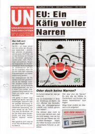 UN Unabhängige Nachrichten - Wahrheit - Klarheit - Offenheit. 48. Jhg 2016 UN Unabhängige Nachrichten - Wahrheit - Klarheit - Offenheit. 48. Jhg 2016