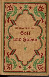Soll und Haben. Roman in sechs Büchern. Vollständige Ausgabe.