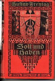 Soll und Haben. Roman in sechs Büchern. - 2. Band