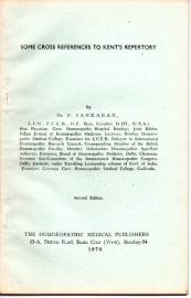 Some Cross References to Kent's Repertory