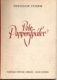 Pole Poppenspäler mit Illustrationen von Hilja Bach