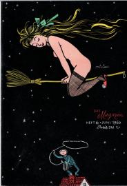 Das Magazin - 7. Jhg. , Heft 6,  Juni  1960