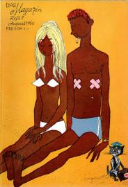 Das Magazin - 7. Jhg. , Heft 8,  August 1960