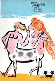 Das Magazin - 7. Jhg. , Heft 7,  Juli 1960