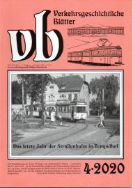 vb - Verkehrsgeschichtliche Blätter 47. Jhg., Nr. 4 / 2020 vb - Verkehrsgeschichtliche Blätter 47. Jhg., Nr. 4 / 2020