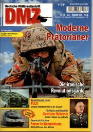 Deutsche Militärzeitschrift DMZ Nr. 172, Juli - August 2026  