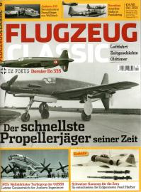 Flugzeug Classic. Luftfahrt, Zeitgeschichte, Oldtimer. Nr. 10 / 2020