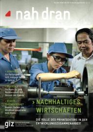 nah dran : Aus der Arbeit des GIZ-Entwicklungsdienstes 01 / 15