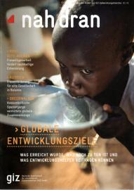 nah dran : Aus der Arbeit des GIZ-Entwicklungsdienstes 02 / 15