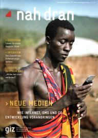 nah dran : Aus der Arbeit des GIZ-Entwicklungsdienstes 01 / 13