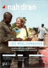 nah dran : Aus der Arbeit des GIZ-Entwicklungsdienstes 01 / 16
