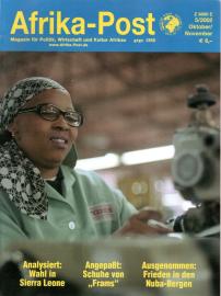 Afrika-Post - Magazin für Politik, Wirtschaft und Kultur Afrikas. Heft 5(2002)