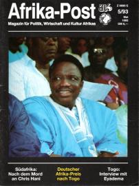 Afrika-Post - Magazin für Politik, Wirtschaft und Kultur Afrikas. Heft 5 / 1993