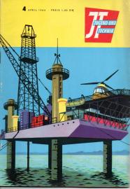 JT JUGEND UND TECHNIK  12 Jhg. Heft  4 / 1964 