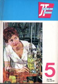 JT JUGEND UND TECHNIK  12 Jhg. Heft  5 / 1964 