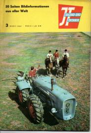 JT JUGEND UND TECHNIK  12 Jhg. Heft  3 / 1964 