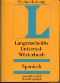Langenscheidts Universal-Wörterbuch Spanisch , Spanisch-Deutsch, Deutsch-Spanisch Langenscheidts Universal-Wörterbuch Spanisch , Spanisch-Deutsch, Deutsch-Spanisch