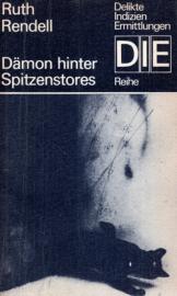 Dämon hinter Spitzenstores 