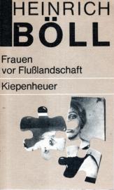 Frauen vor Flußlandschaft 