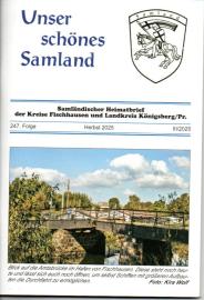 Unser schönes Samland. 247. Folge Herbst III/2025