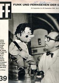 FF - Funk und Fernsehen der DDR. Ausgabe 39, (4. Septemberheft) , 1968