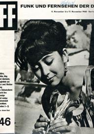 FF - Funk und Fernsehen der DDR. Ausgabe 46, (3. Novemberheft) , 1968