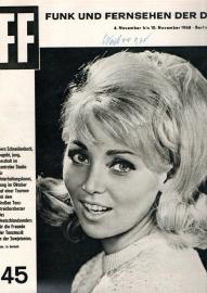 FF - Funk und Fernsehen der DDR. Ausgabe 45, (2. Novemberheft) , 1968