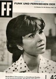 FF - Funk und Fernsehen der DDR. Ausgabe 42, (3. Oktoberheft) , 1968