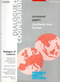 Dialogue + Cooperation 1/2003: Occasional Papers on Southeast Asia and Europe