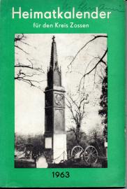 Heimatkalender für den Kreis Zossen 1963